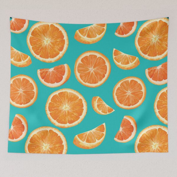 Item preview, Sweet Orange Slices designed and sold by danikaVT.