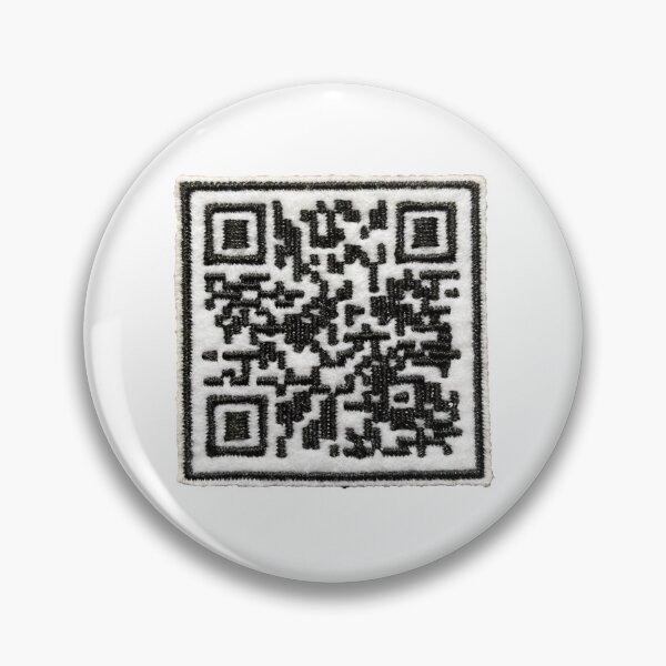 Item preview, Rick Roll QR code Sticker designed and sold by designolo.