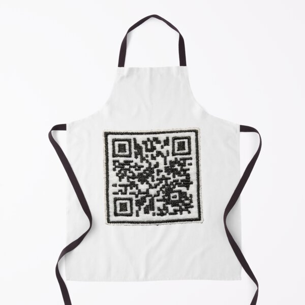 Item preview, Rick Roll QR code Sticker designed and sold by designolo.