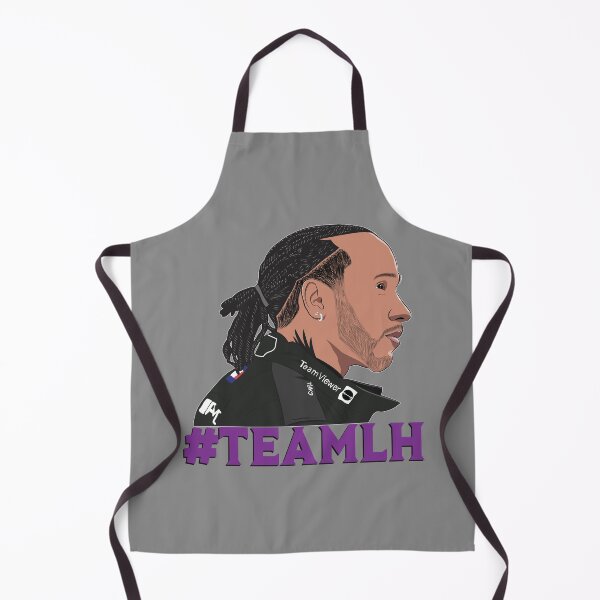 Item preview, #teamlh Lewis Hamilton F1 Driver Mercedes F1 Team World Champion Drawing art designed and sold by FormulaGTee1.
