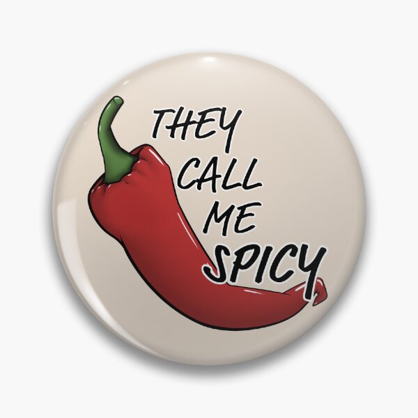 Item preview, They Call Me Spicy Red Chili designed and sold by CreativeDraws42.