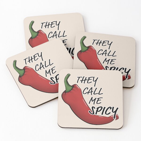 Item preview, They Call Me Spicy Red Chili designed and sold by CreativeDraws42.