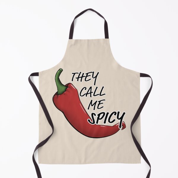 Item preview, They Call Me Spicy Red Chili designed and sold by CreativeDraws42.