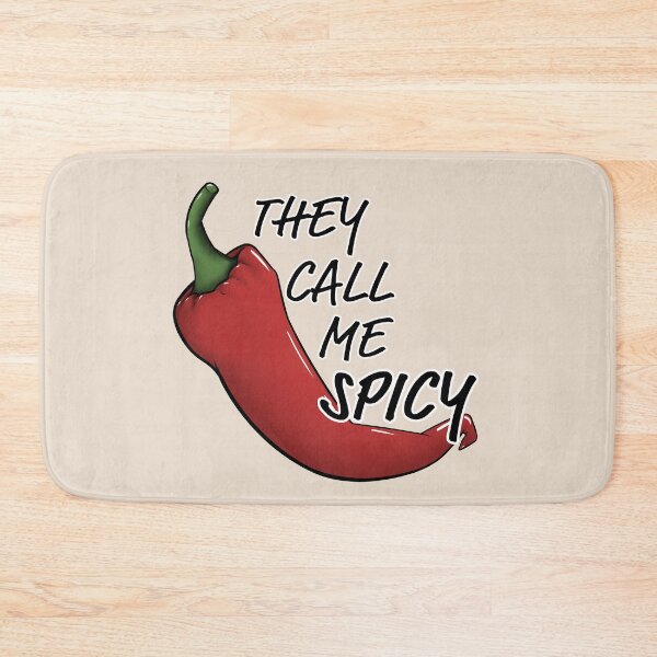 Item preview, They Call Me Spicy Red Chili designed and sold by CreativeDraws42.