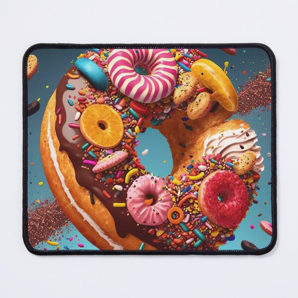 Item preview, cartoon donut designed and sold by IA-Power.