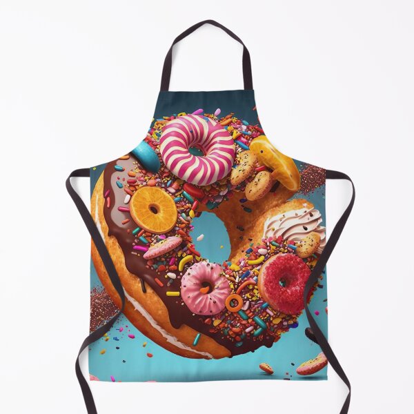 Item preview, cartoon donut designed and sold by IA-Power.