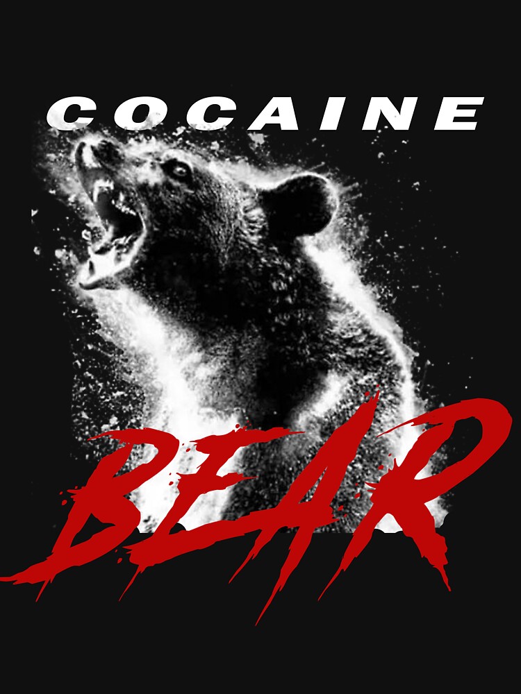 Chicago Bears Cocaine Bear T-shirt - Ink In Action