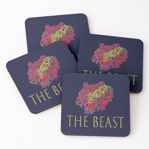 Item preview, Logo beast,fanny beast Tiger fanny designed and sold by PadLoveRed.