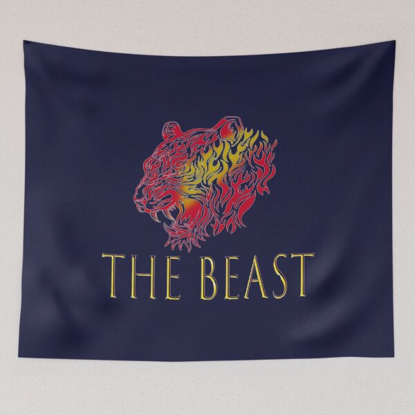Item preview, Logo beast,fanny beast Tiger fanny designed and sold by PadLoveRed.