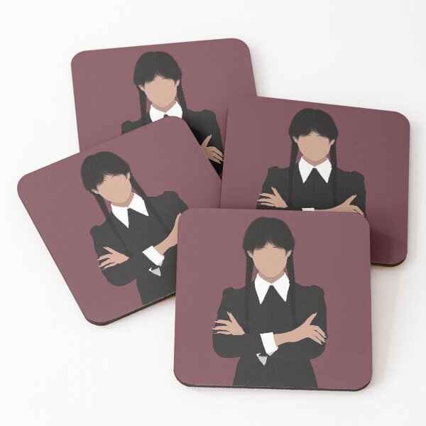 Item preview, Wednesday Addams Fan Art designed and sold by senaeksi.