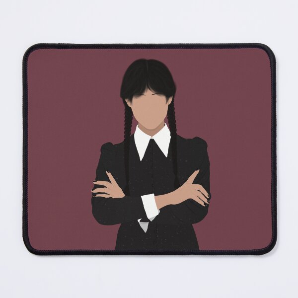 Item preview, Wednesday Addams Fan Art designed and sold by senaeksi.