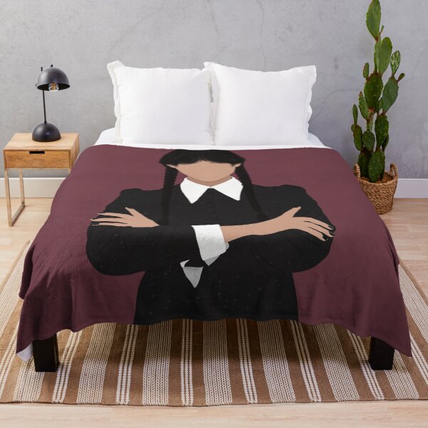 Item preview, Wednesday Addams Fan Art designed and sold by senaeksi.