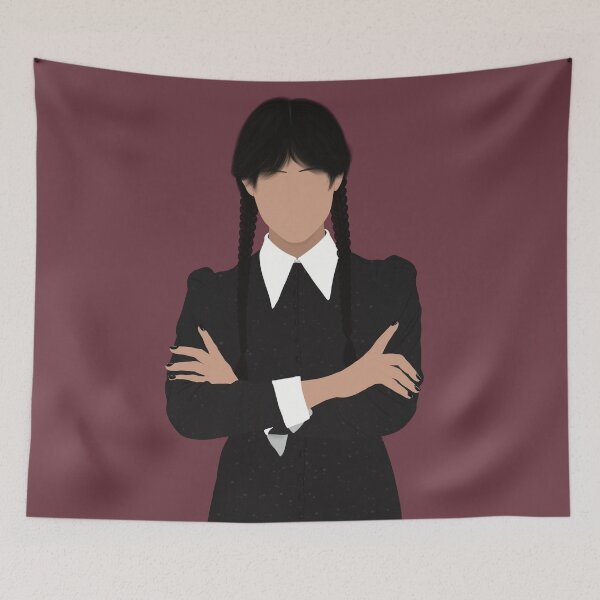 Item preview, Wednesday Addams Fan Art designed and sold by senaeksi.