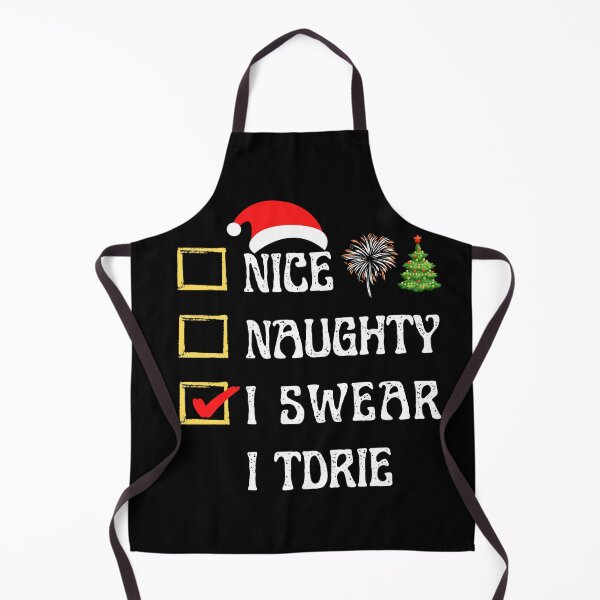 Item preview, Nice naughty i swear i tried designed and sold by Designsplendor.