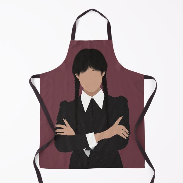 Item preview, Wednesday Addams Fan Art designed and sold by senaeksi.