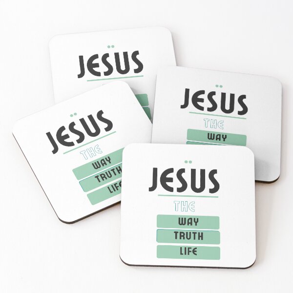 Item preview, Jesus the way truth life designed and sold by RiseAbove22.