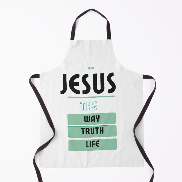 Item preview, Jesus the way truth life designed and sold by RiseAbove22.