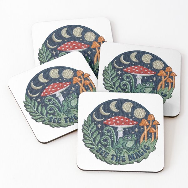 Item preview, See The Magic Sticker designed and sold by designolo.