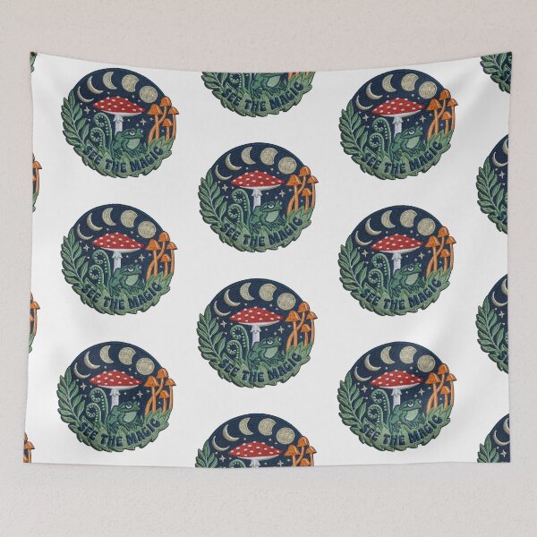 Item preview, See The Magic Sticker designed and sold by designolo.