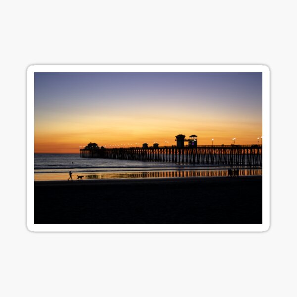 Item preview, Sunset On The Oceanside Beach designed and sold by Kris's World.