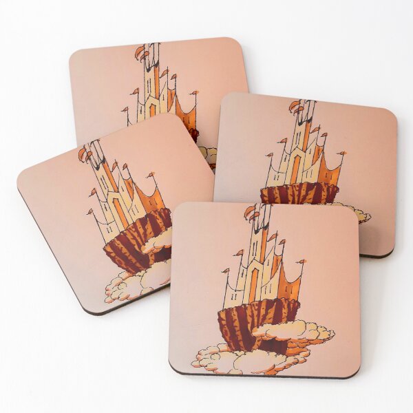 Item preview, Floating Castle Study designed and sold by Radicomics.