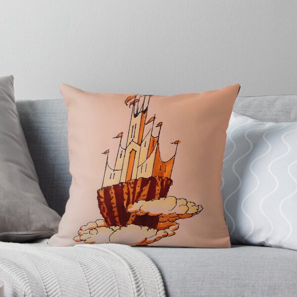 Item preview, Floating Castle Study designed and sold by Radicomics.