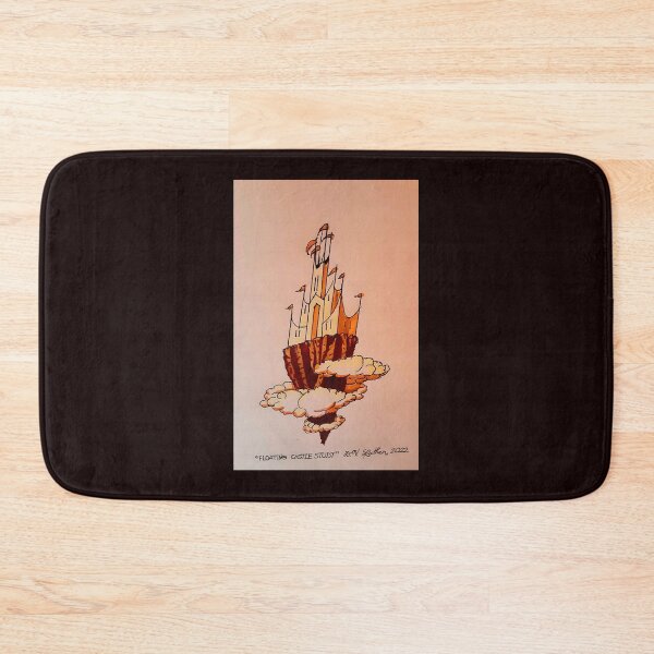 Item preview, Floating Castle Study designed and sold by Radicomics.