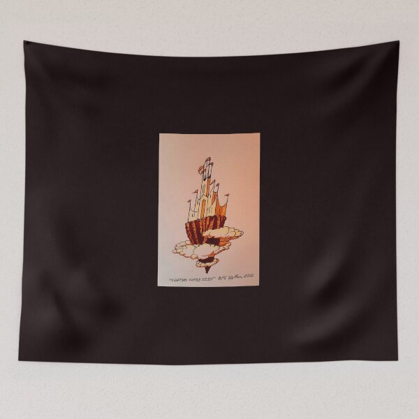 Item preview, Floating Castle Study designed and sold by Radicomics.