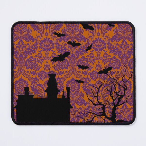 Item preview, Ghotic Seamless Pattern - Addams Family House designed and sold by Art-of-Enami.