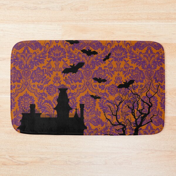 Item preview, Ghotic Seamless Pattern - Addams Family House designed and sold by Art-of-Enami.
