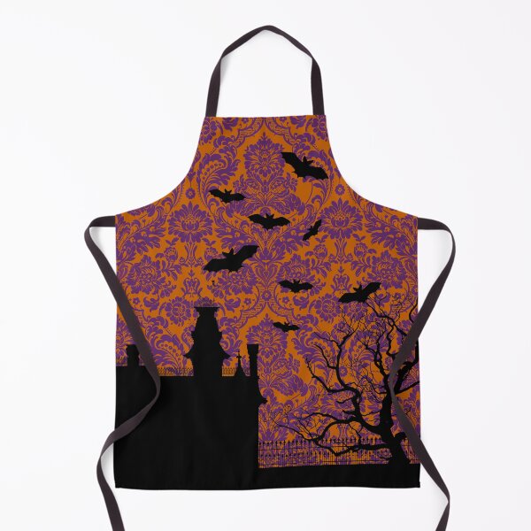 Item preview, Ghotic Seamless Pattern - Addams Family House designed and sold by Art-of-Enami.