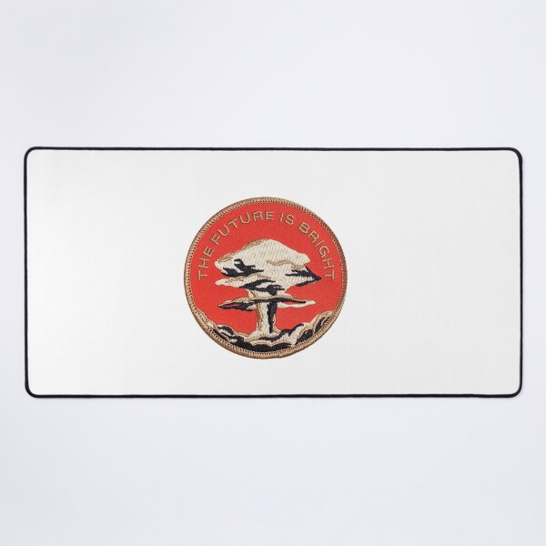 Item preview, The Future is Bright Sticker designed and sold by designolo.