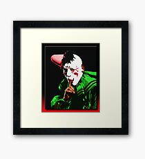 The Clown Framed Print