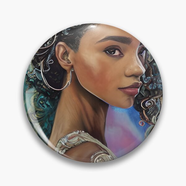 Item preview, Beautiful African Princess designed and sold by Huesoffun.