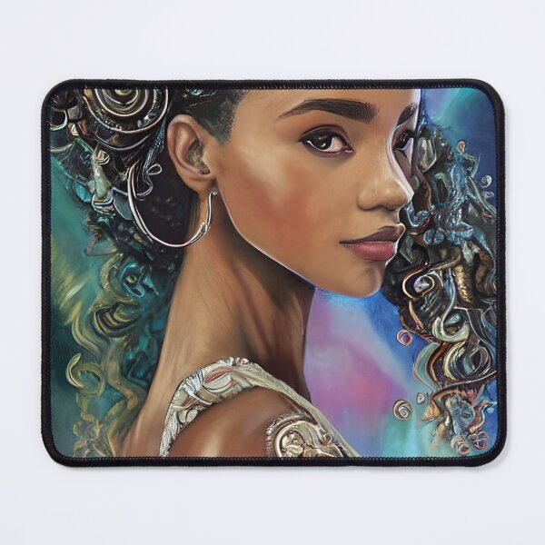 Item preview, Beautiful African Princess designed and sold by Huesoffun.