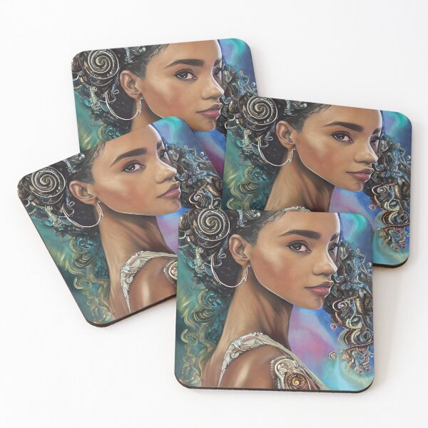 Item preview, Beautiful African Princess designed and sold by Huesoffun.