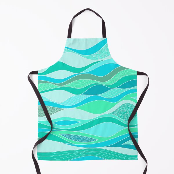 Item preview, Simple Abstract Waves Pattern designed and sold by ArtformDesigns.
