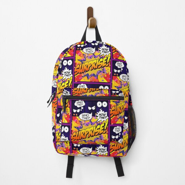 Item preview, What the? How The? Who The? Surprise! Comic designed and sold by CandOCreative.
