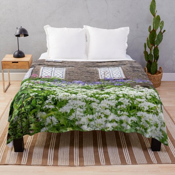 Item preview, Wild Garlic And Bluebells designed and sold by Paul Thompson Photography.