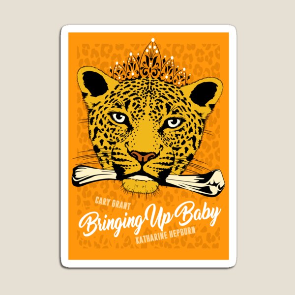 Item preview, Bringing Up Baby - Alternative Movie Poster designed and sold by MoviePosterBoy.
