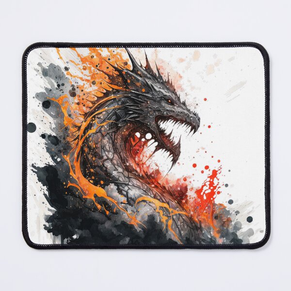 Item preview, Magma Dragon I designed and sold by Red-Alien.