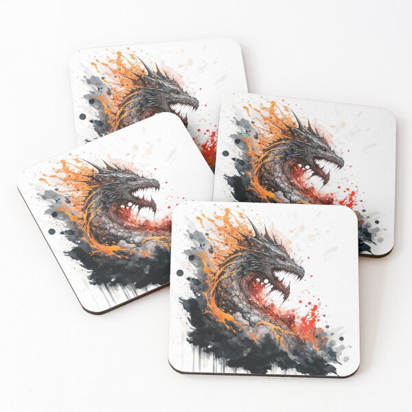 Item preview, Magma Dragon I designed and sold by Red-Alien.
