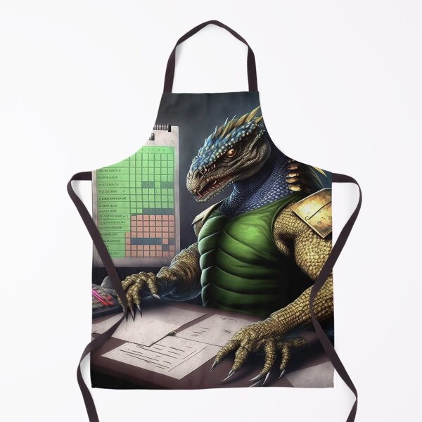 Item preview, lizard man in the office designed and sold by IA-Power.
