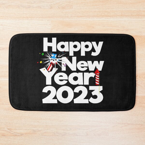 Item preview, Happy New Year Usa 2023 designed and sold by FROUZA Design.