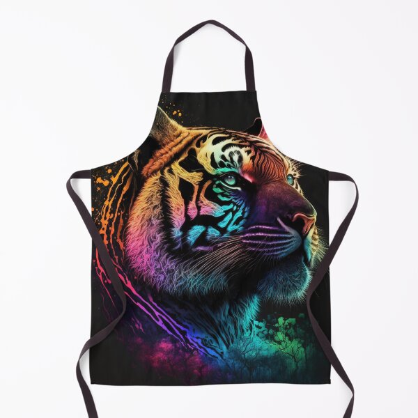 Item preview, Colorful Tiger Painting designed and sold by PaintLabs.