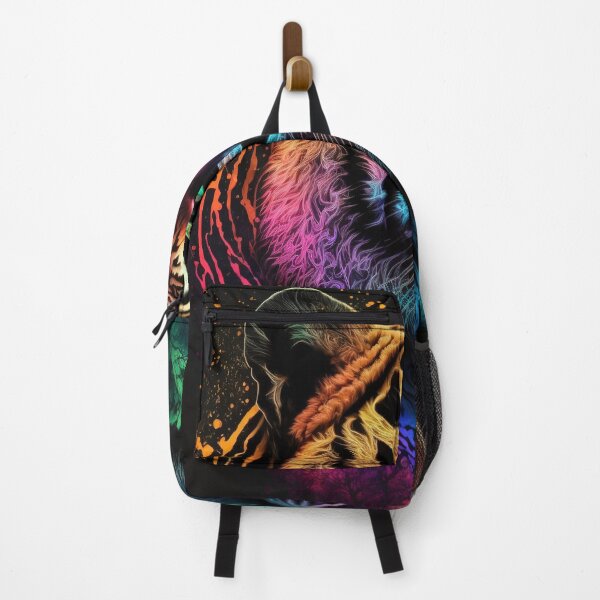 Item preview, Colorful Tiger Painting designed and sold by PaintLabs.