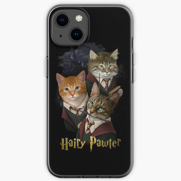 Hairy Pawter iPhone Soft Case
