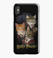 Hairy Pawter iPhone Case