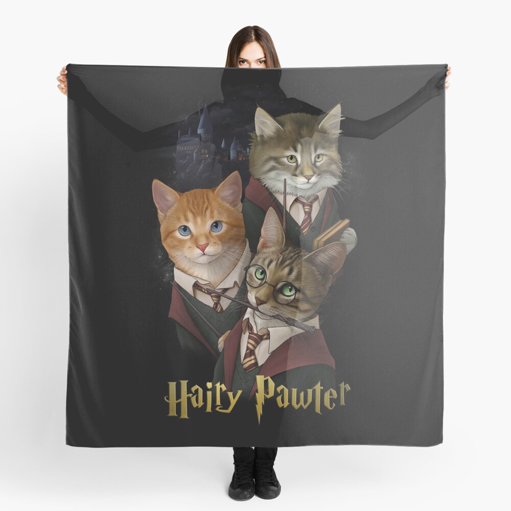 Hairy Pawter Scarf