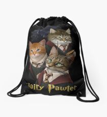 Hairy Pawter Drawstring Bag